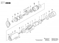Bosch 0 607 951 329 370 WATT-SERIE Pn-Installation Motor Ind Spare Parts